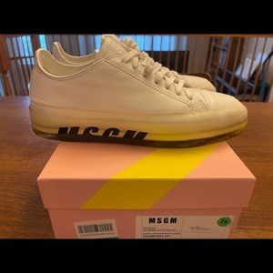 Msgm sneakers size 10 women